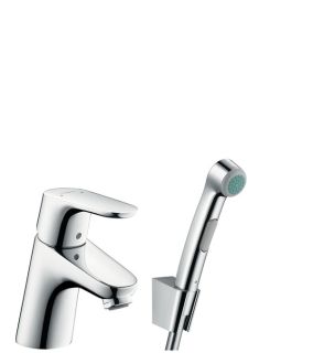 Смеситель Hansgrohe Focus 31926000 для раковины с гигиеническим душем